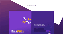 Desktop Screenshot of blockstocks.com