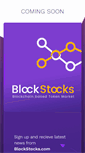 Mobile Screenshot of blockstocks.com