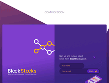 Tablet Screenshot of blockstocks.com